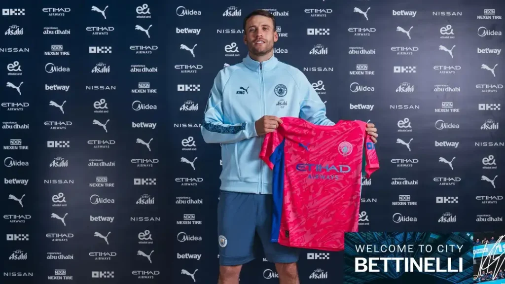 OFFICIAL: “เบตติเนลลี” ย้ายจากเชลซีซบ แมนฯ ซิตี้