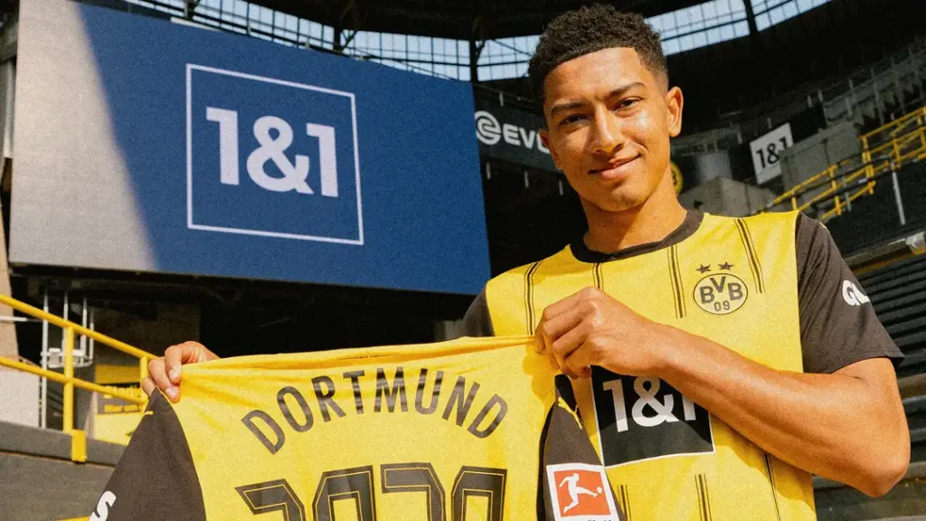 OFFICIAL: โจ๊บ เบลลิงแฮม ย้ายซบดอร์ทมุนด์ ตามรอยพี่ชาย