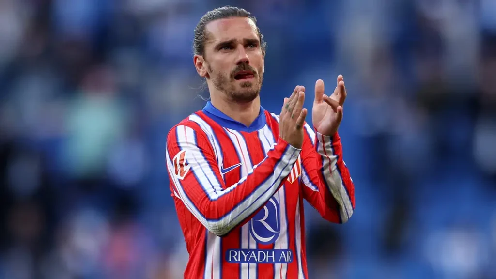 กรีซมันน์ต่อสัญญาแอตเลติโกถึงปี 2027 – ยุติข่าวลือย้ายไป MLS