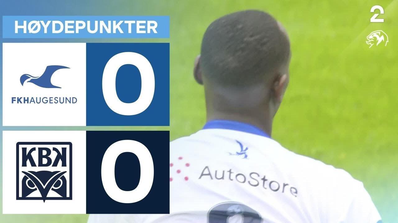 #ไฮไลท์ฟุตบอล [ เฮาเกซุนด์ 0 - 0 คริสเตียนซุนด์ ] นอร์เวย์ ทิปเปลีเก้น 2025/30.6.68