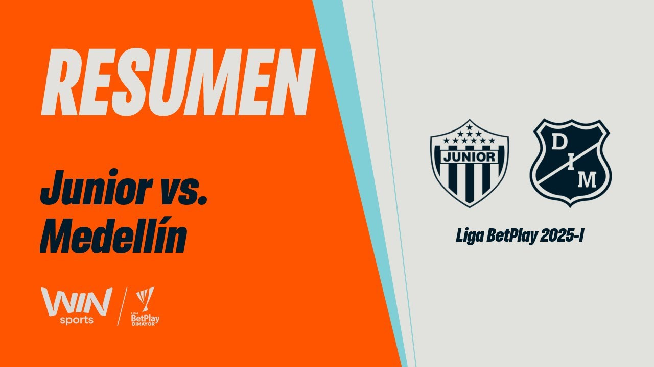 #ไฮไลท์ฟุตบอล [ จูเนียร์ บาแรนคิลล่า 0 - 1 อินดิเพนเดนเต้ เมเดลลิน ] โคลัมเบีย พรีเมร่าเอ 2025/9.6.68