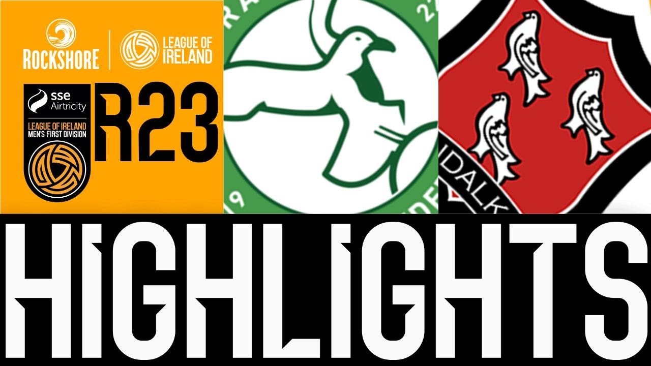 #ไฮไลท์ฟุตบอล [ เบรย์ วันเดอเรอร์ส 2 - 0 ดันดาล์ค ] ไอร์แลนด์ ดิวิชั่น1 2025/12.7.68