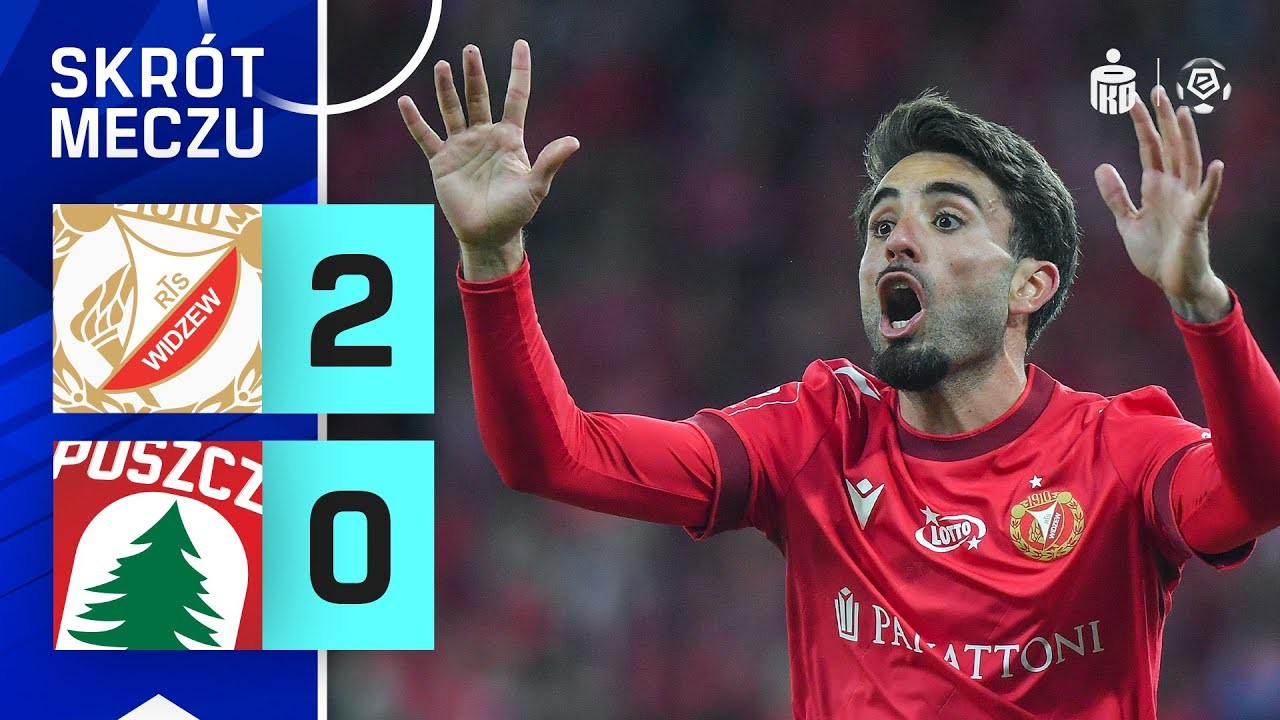 #ไฮไลท์ฟุตบอล [ วิดซอว์ ลอดส์ 2 - 0 พุชช่า นิโปโลมิเช่ ] โปแลนด์ เอ็คสตรัคลาซ่า 2025/20.5.68