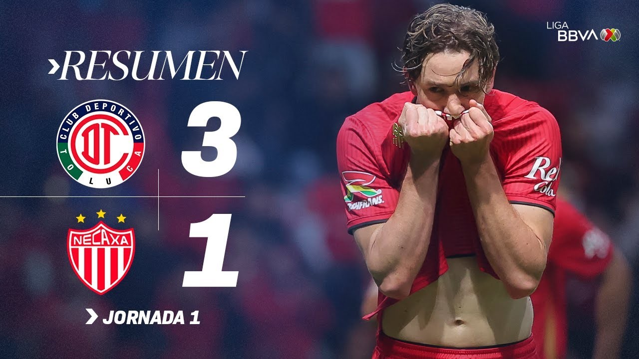 #ไฮไลท์ฟุตบอล [ โตลูก้า 3 - 1 เนกาซ่า ] เม็กซิโก พรีเมร่า ดิวิชั่น 2025/13.7.68