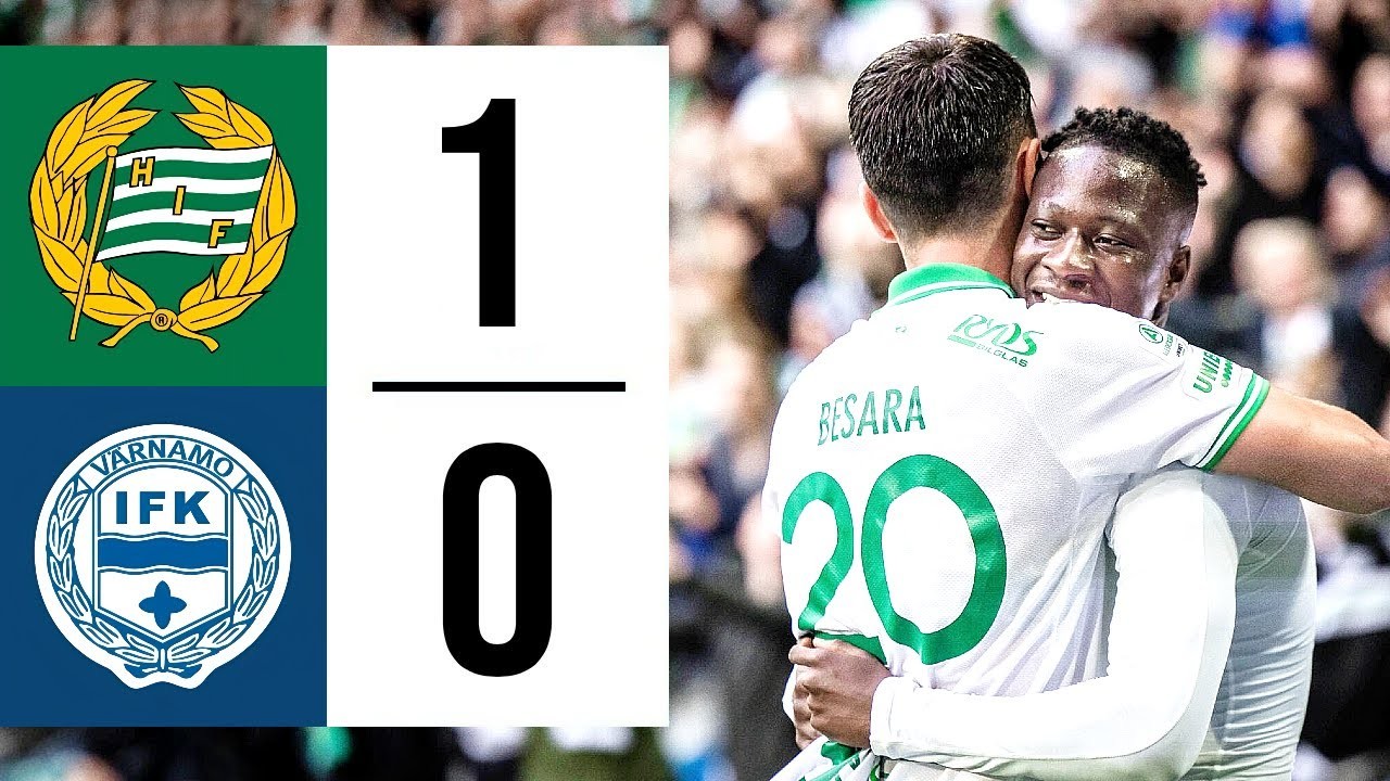 #ไฮไลท์ฟุตบอล [ ฮัมมาร์บี้ 1 - 0 ไอเอฟเค วาร์นาโม่ ] สวีเดน ออลสเวนส์คาน 2025/6.7.68